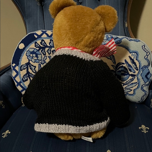 *Signed with Tag* The Carrousel Museum Collection “The Professor” Bear - Picture 6 of 8